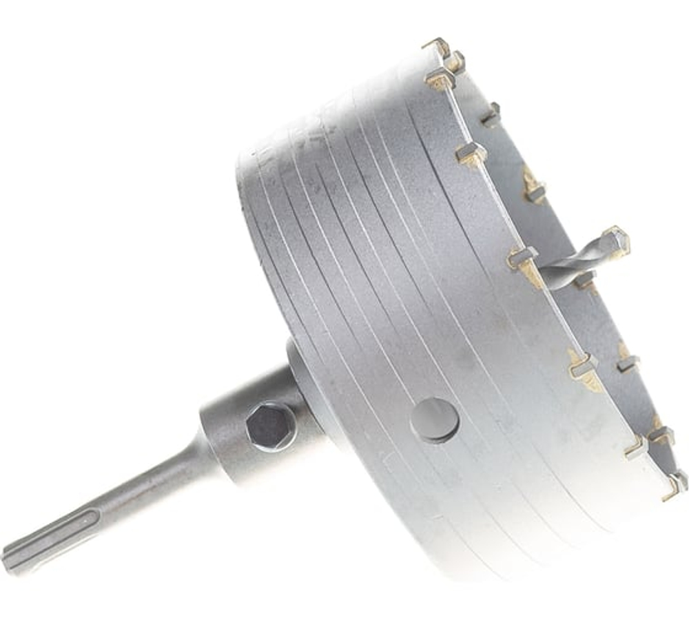 Коронка по бетону 130мм в сборе "Hardcore"