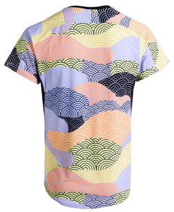Теннисная футболка Joma Challenge Short Sleeve