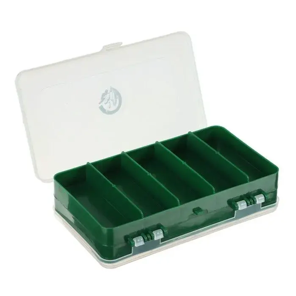 Коробка двухсторонняя Три Кита ТК-32, 6+5 отделений (190*112*50мм)