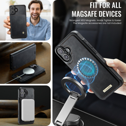 Чехол-кошелек CaseMe 2 in 1 MagSafe iPhone 16+