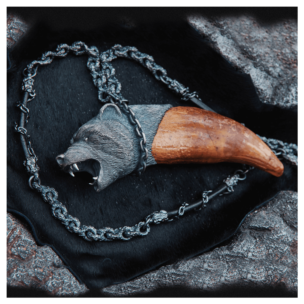 Амулет серебряный «Великий Кам»