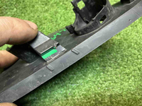 Накладка бампера левая Mercedes B w247 (18-22)