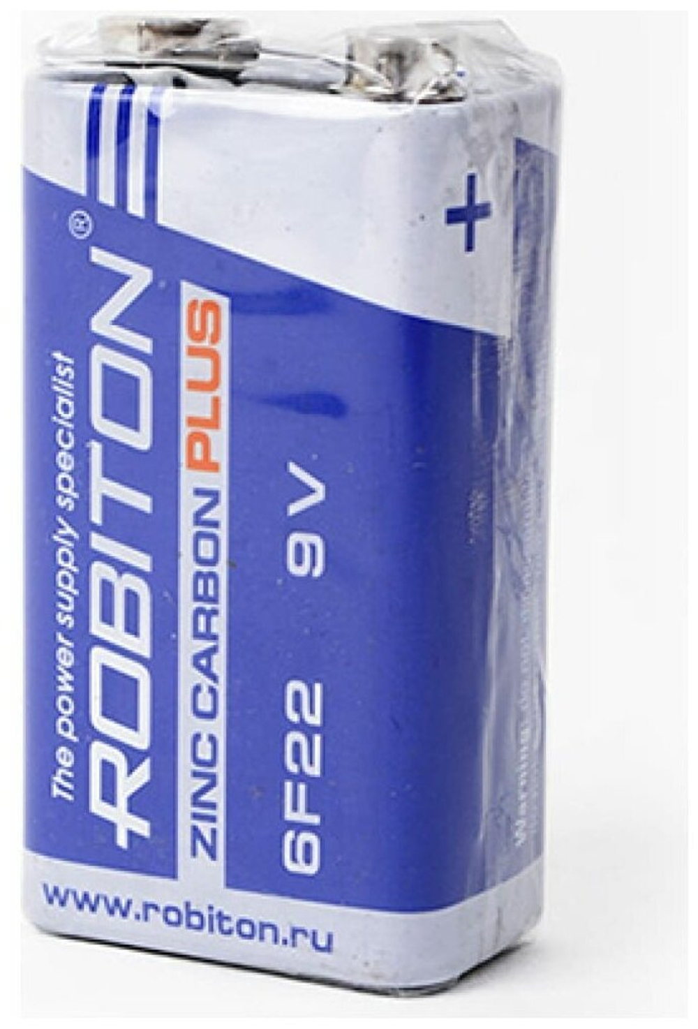 Батарейка ROBITON 6F22 крона