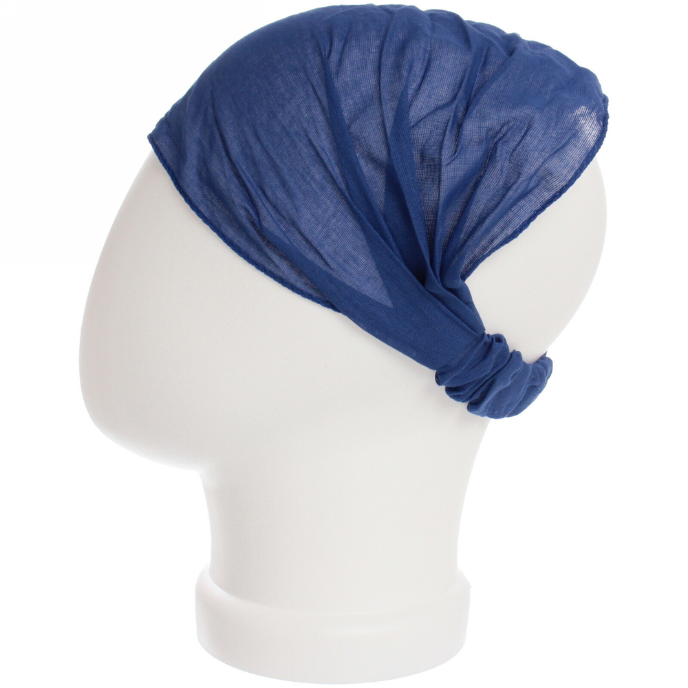 Бандана «Fashion city», микс 6 цветов, однотонная, р.58