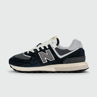 Кроссовки New Balance 574 Legacy Black-Light / White