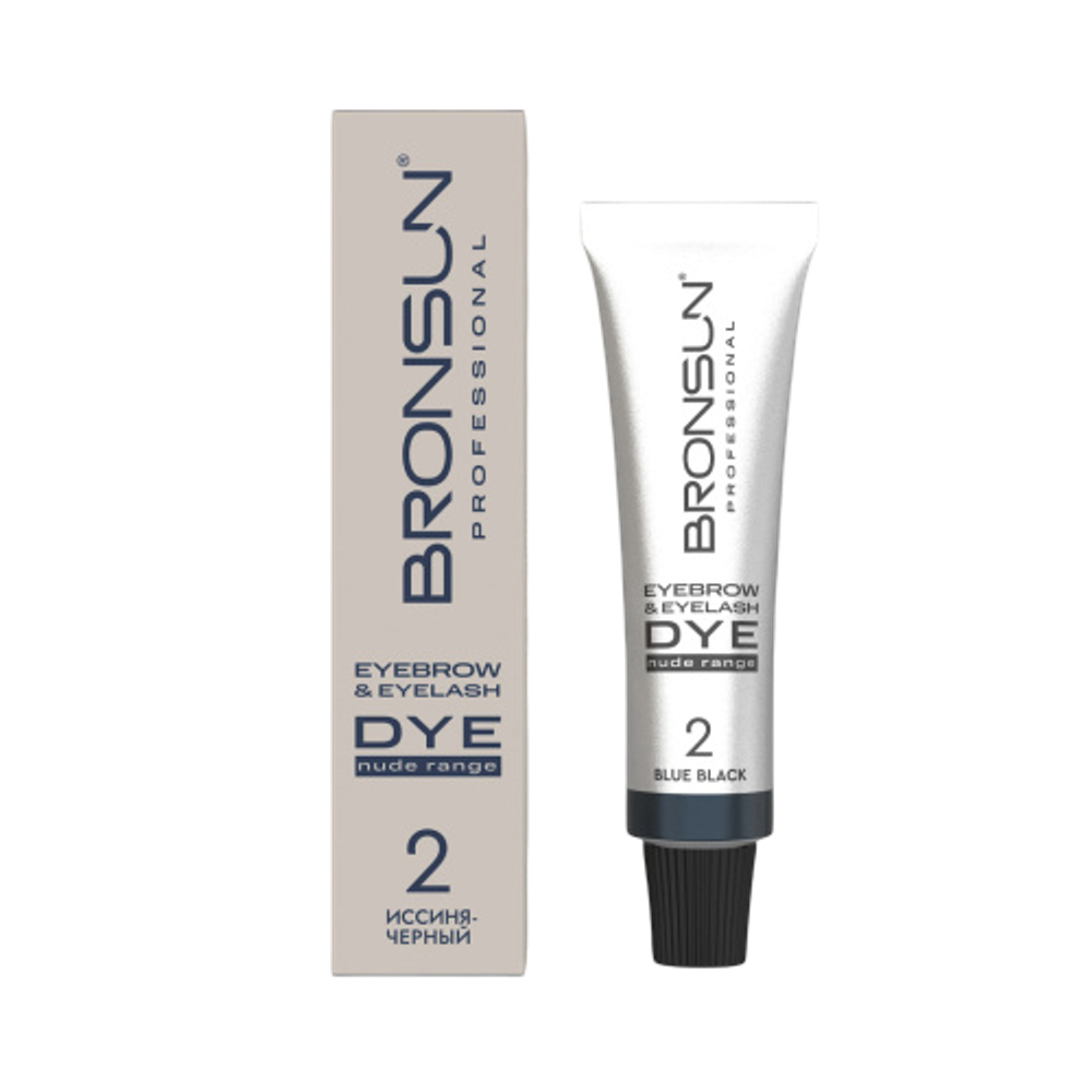 Крем-краска для бровей и ресниц NUDE RANGE BRONSUN,15мл