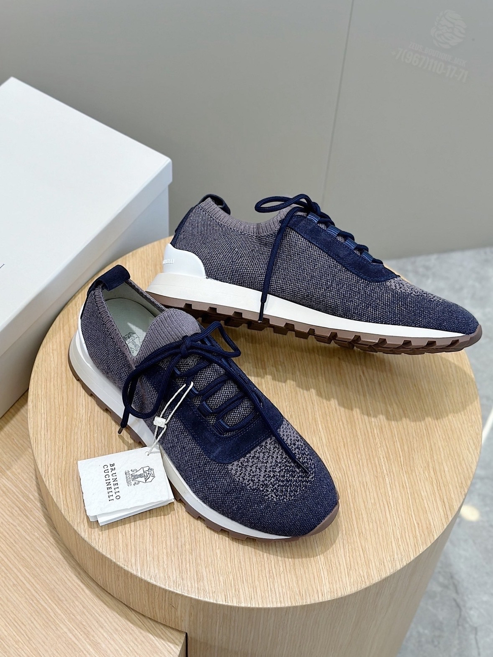 Кроссовки Brunello Cucinelli