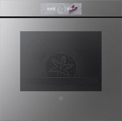 Духовой шкаф V-ZUG Combair V6000 60P платиновое стекло/AutoDoor C6T-21073