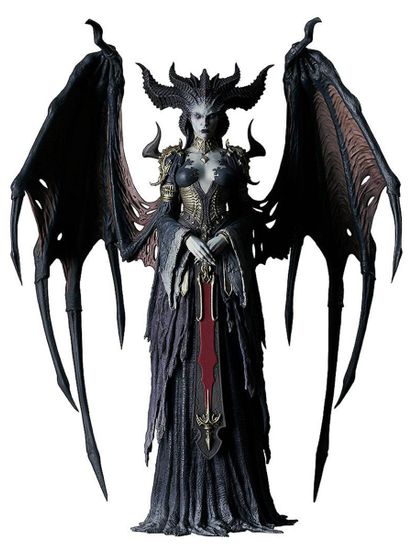 Фигурка Anime POP UP PARADE SP Diablo Lilith Лилит 21см. 4580590204676