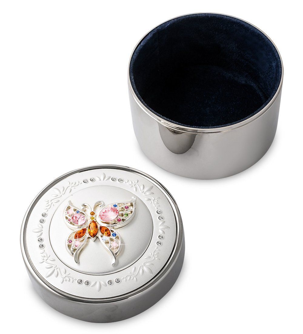 WIN- 32 Шкатулка серебр.