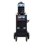 Инверторный сварочный полуавтомат AuroraPRO SKYWAY 500 DUAL PULSE с водяным охлаждением и выносным механизмом подачи проволоки 266