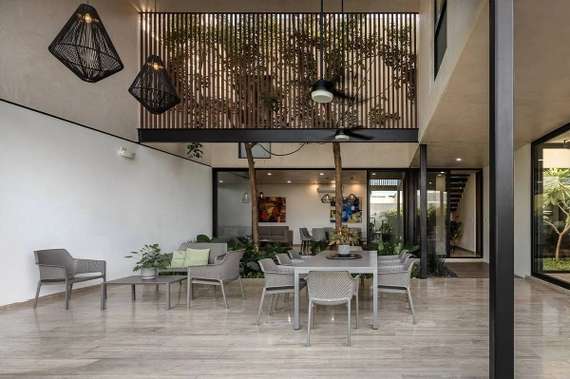 Стол металлический раздвижной Rio Alu, 210-280х100 см, тортора