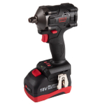 Гайковерт аккумуляторный ударный 1/2", 900 Нм, 18 В, укороченный, 4 предмета, кейс MIGHTY SEVEN DW-4