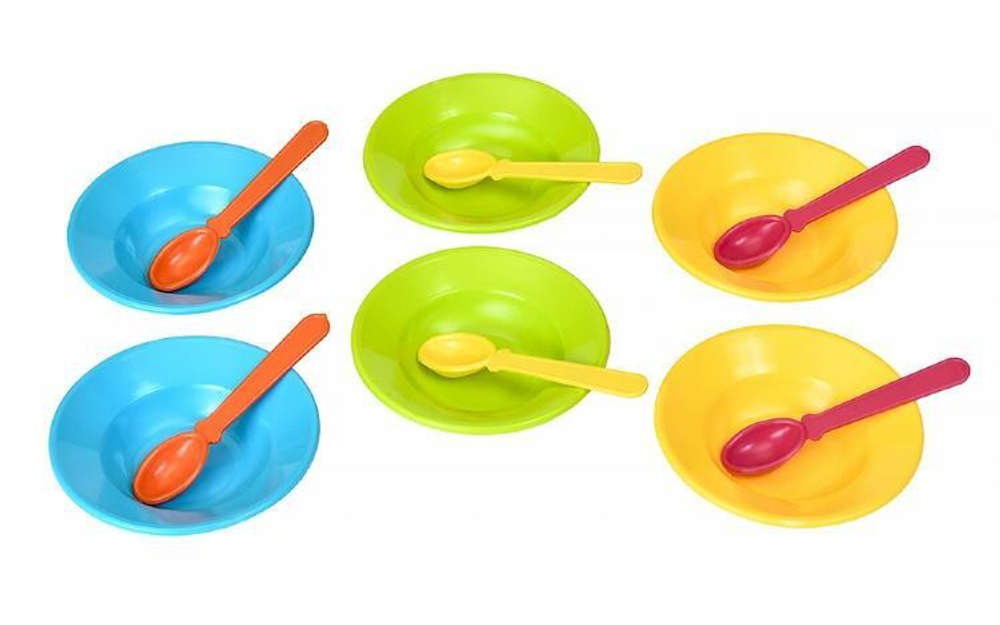 Набор посуды столовый "На первое" 12эл.