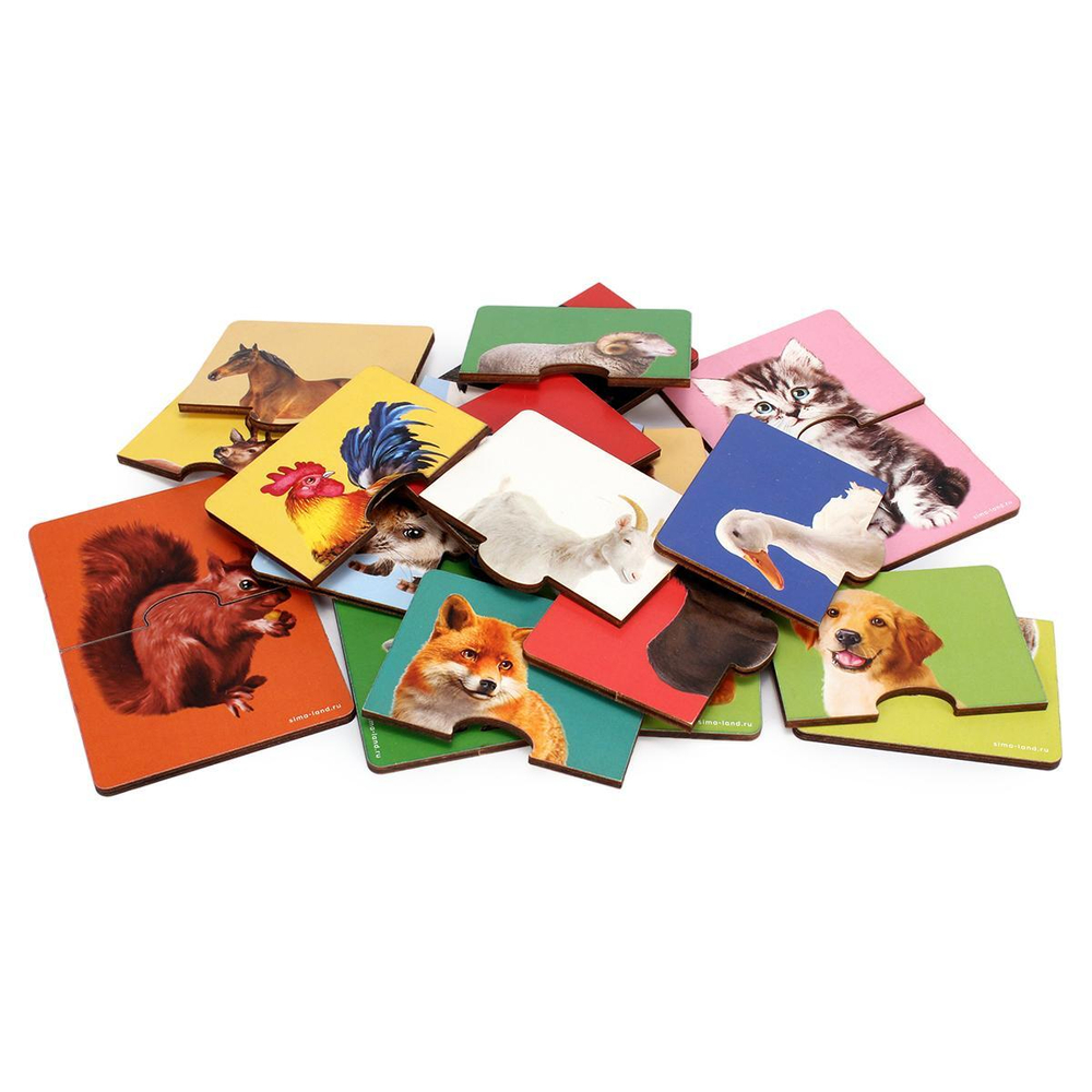 Головоломка-пазл "Собери картнинку" 4276328 (Лесная мастерская)