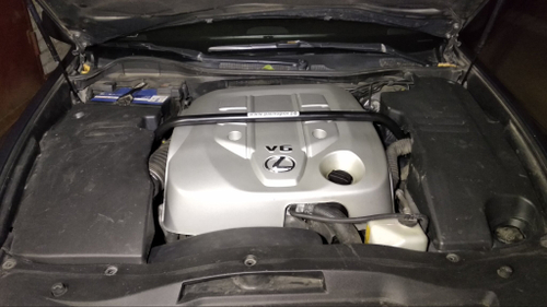 Распорка передних стоек (цельная) Lexus GS 3 (190 кузов) и Toyota Crown GRS182 (ПОД ЗАКАЗ)