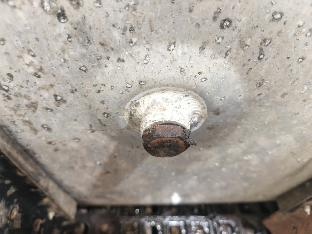 Бак топливный 600L 2022г