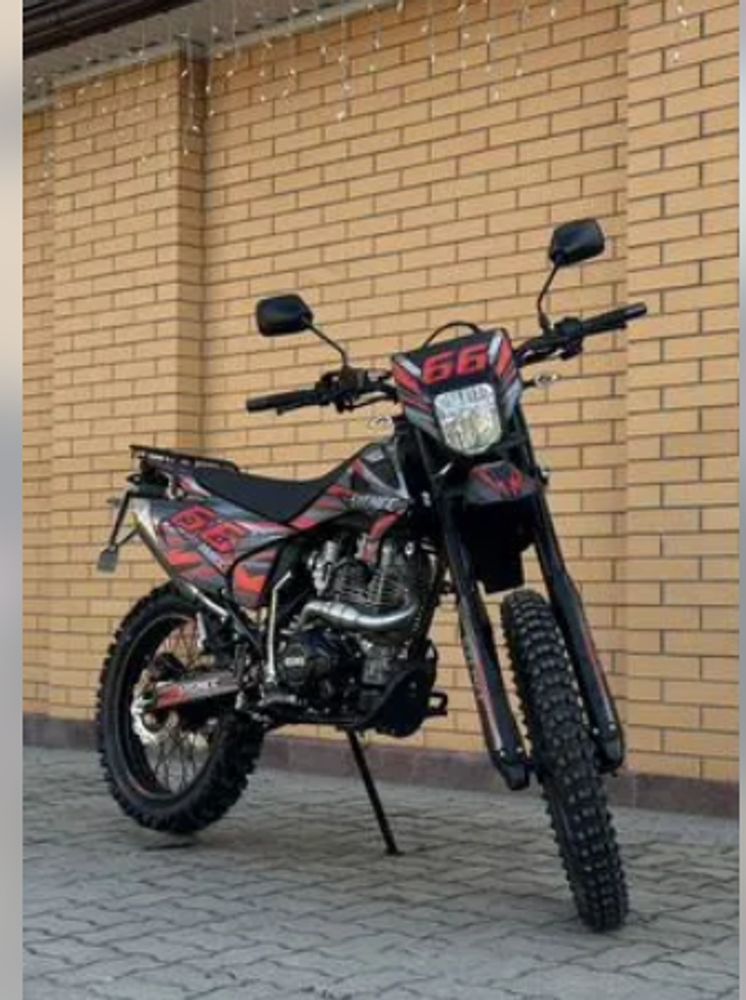 Эндуро SYCMCC 666 350cc