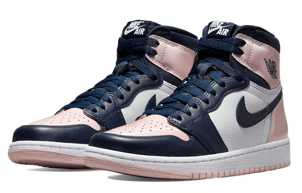 Кроссовки Jordan Air Jordan 1 Retro High Og "Atmosphere" 'Bubble Gum' (Женская размерная сетка)