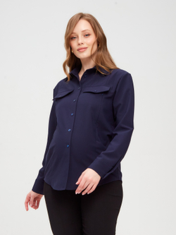 Рубашка для беременных и кормящих мам