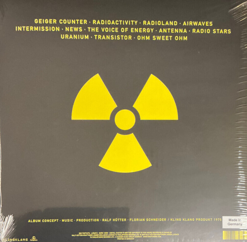 Kraftwerk / Radio-Activity (Limited Edition)(Picture Disc)(LP)