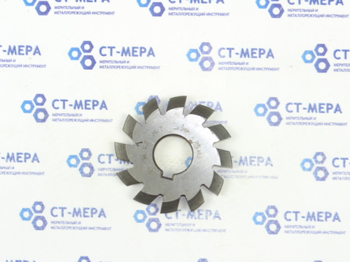 Фреза дисковая зуборезная М2.5 №7 Р6М5 Z=12 dпос=22 D=70