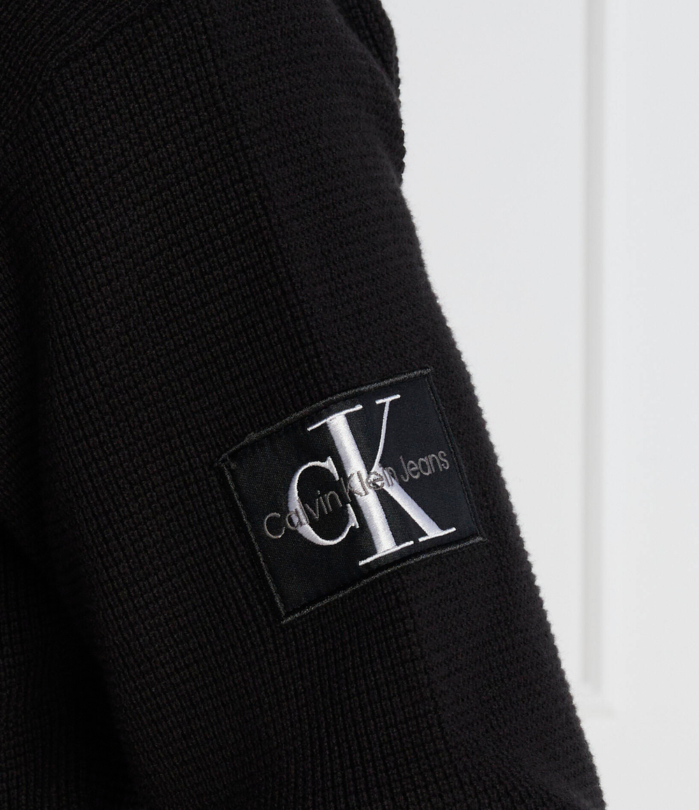 Свитер CALVIN KLEIN JEANS - черный(J30J323986)