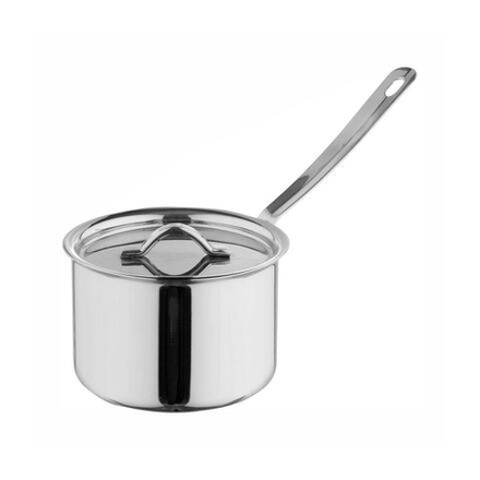 Кастрюля сотейник для подачи 8,7/6,7 см h5,7 см 200 мл с крышкой нерж. P.L. Proff Cuisine