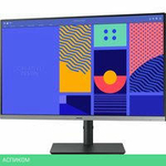 Монитор Samsung Essential S4 LS27C430GAIXCI