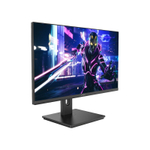 Монитор CBR LCD 27" MZ-2701 безрамочный, IPS, UHD 4K 3840x2160, 144Гц, Динамики 2*3W, черный