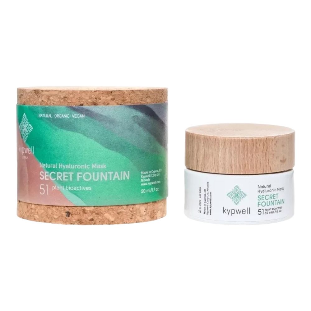 "Секретный источник Афродиты" Гиалуроновая маска, 50 мл (Kypwell)