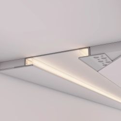 Профиль FANTOM-W75-DUAL-2000 WHITE (Arlight, Алюминий) 039946