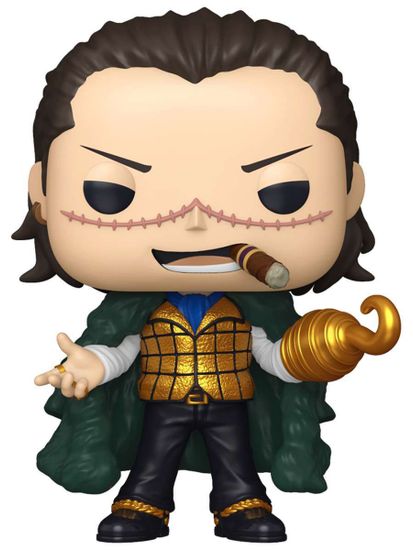 Фигурка Funko POP! TV One Piece Live Action Crocodile (Exc) (1885) 92036 / Фигурка Фанко ПОП! по мотивам вселенной "Ван Пис", Крокодайл