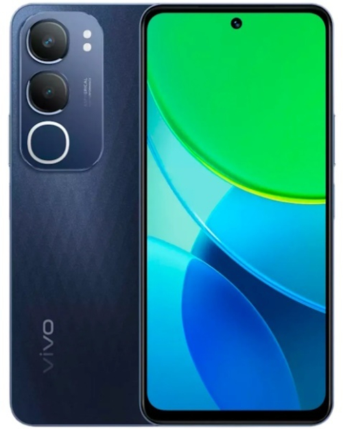Смартфон Vivo Y19S PRO 6 ГБ/256 ГБ черный