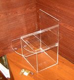 Ящик для пожертвований 200х150х150 300