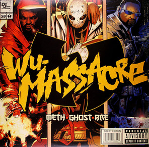 Method Man, Ghostface Killah, Raekwon / Wu-Massacre (LP)
