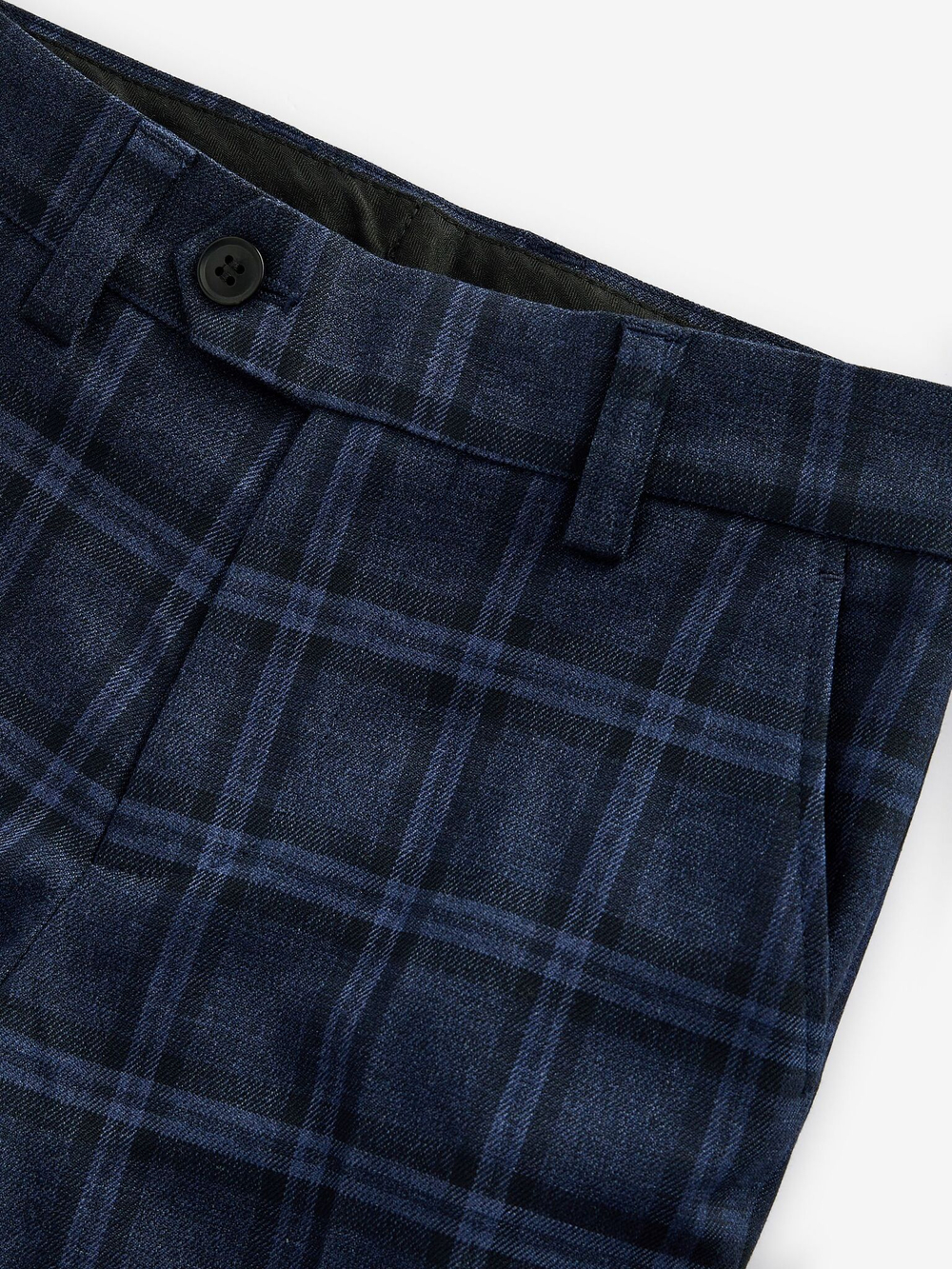 Брюки для мальчика Next A54-565, Темно-синий