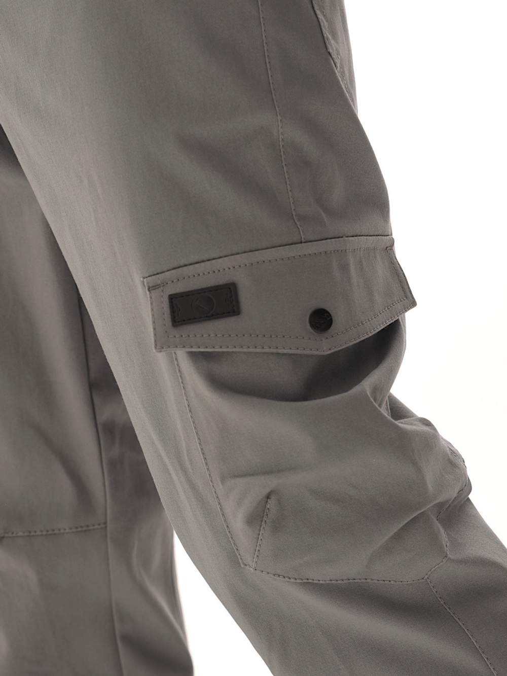 Брюки карго мужские серые Город Горький