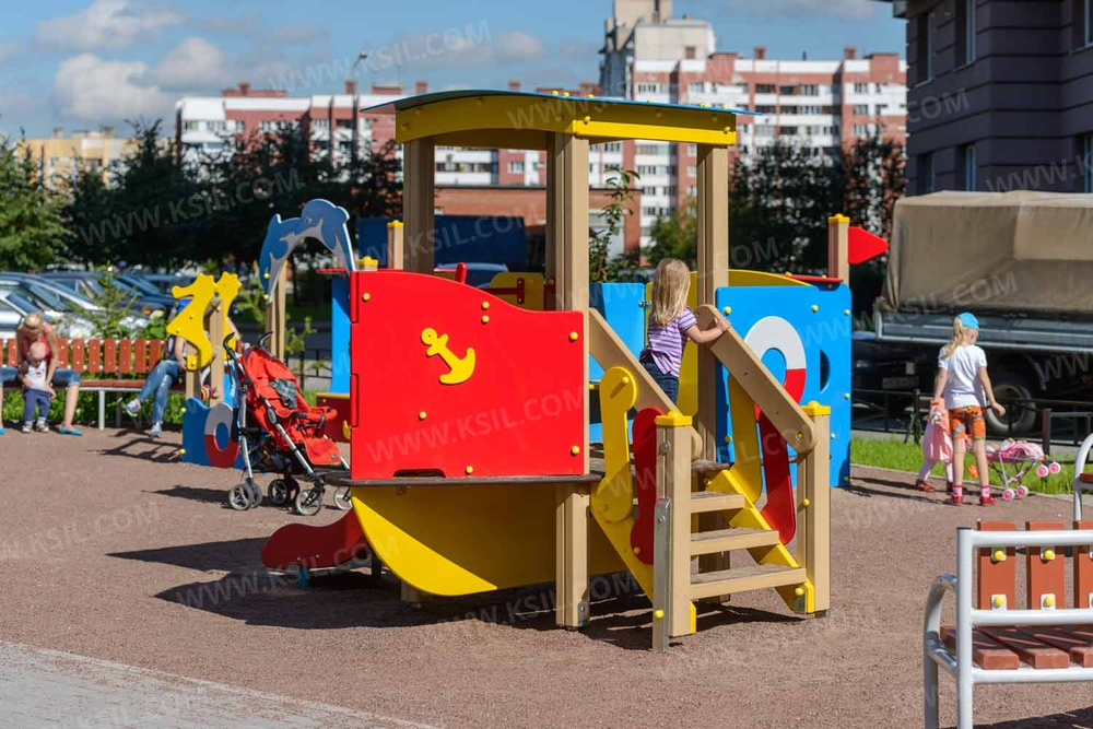 Детский игровой комплекс «Кораблик»