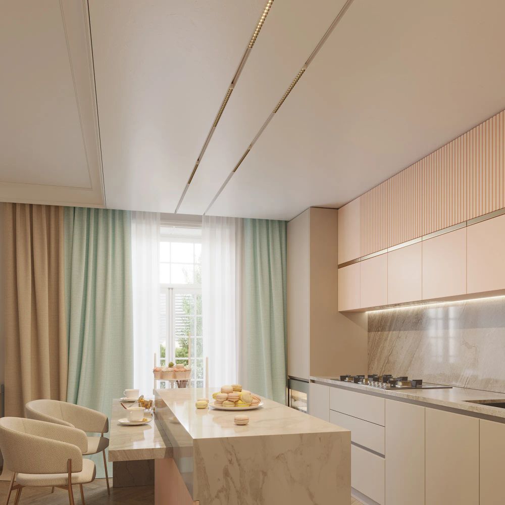 Светильник MAG-ORIENT-LASER-L235-8W Day4000 (WH, 24 deg, 48V, DALI) (Arlight, IP20 Металл, 5 лет) 035845