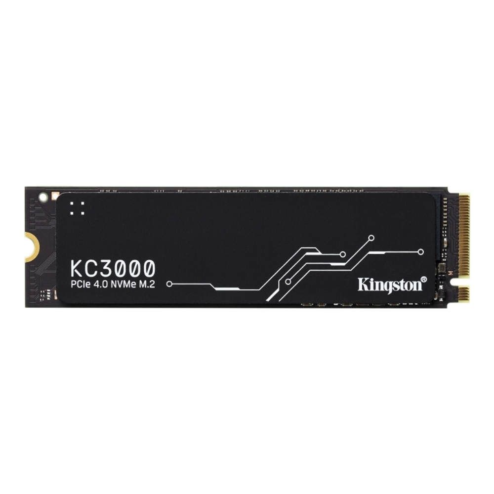 Твердотельный накопитель SSD 1Tb Kingston KC3000 M.2, NVMe, PCI-E 4.0 x4 (R/W 7000/6000MB/s)