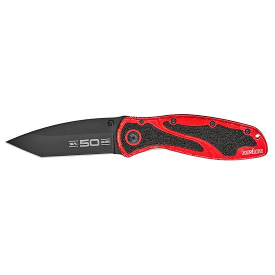 Нож KERSHAW Blur 1670K50W клинок из стали BDZ-1, рукоять Алюминиевый сплав (6061 T-6) / Trac-Tec