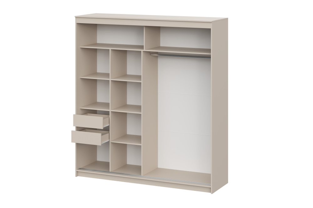 Шкаф-купе ШКП 3 (2,0) МАКС Меланж