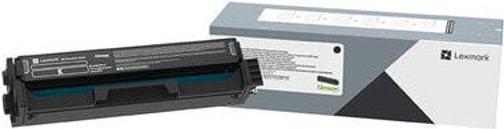 Картридж тонерный Подлинный Черный Lexmark 20N0X10 1 шт