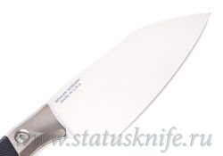 Нож Microtech Kitchen Santoku Bolster Black G-10 3200B-10BKфотография - 6