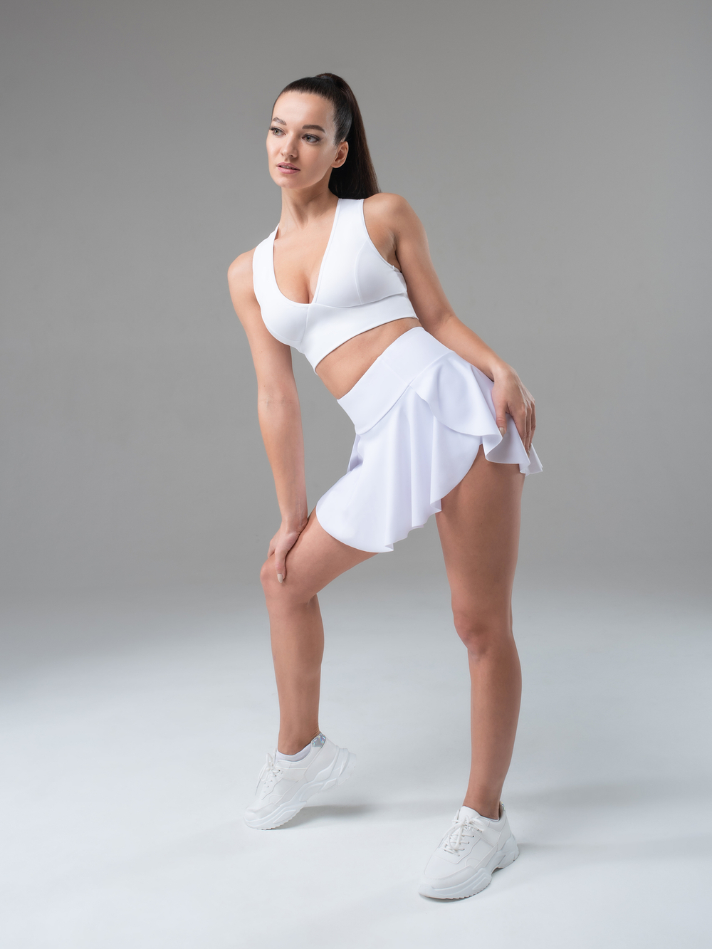 Shorts Dolly, White BF