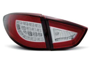 Задние фонари RED WHITE LED Hyundai IX35