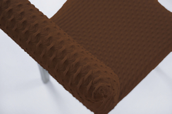 Чехол на стул без оборки Стрейч, цвет Кофе, Набор 6 шт.