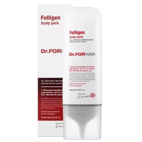 Dr.ForHair Folligen Scalp Pack - Маска для волос