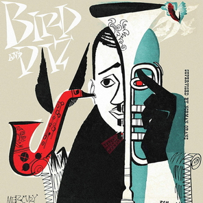 Charlie Parker, Dizzy Gillespie / Bird And Diz (LP)